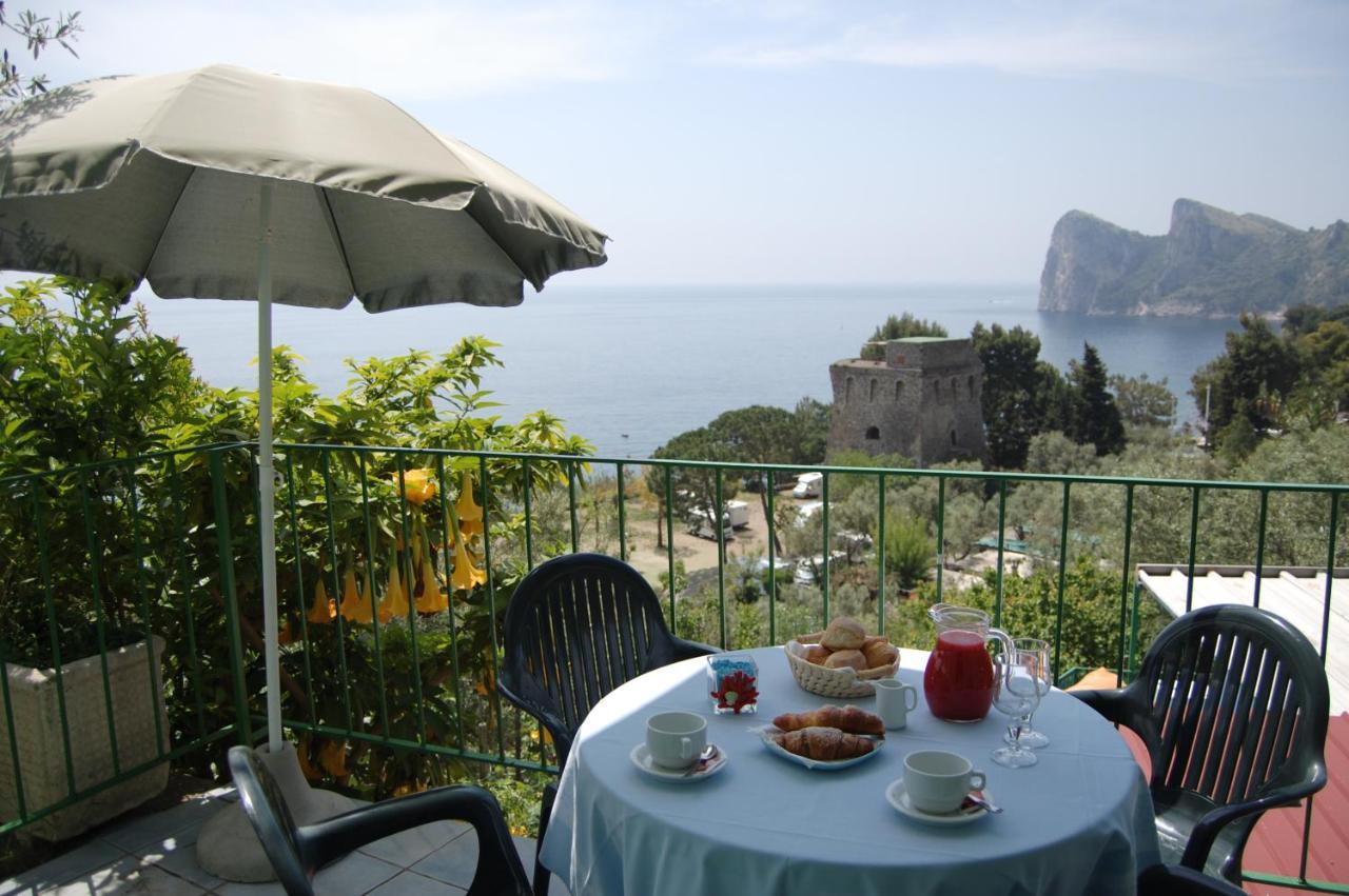 Campingplatz Villaggio Nettuno Massa Lubrense